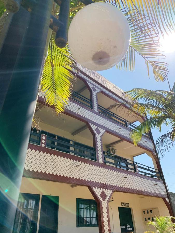 Pousada Dona Monica Balneario Gaivota Exterior foto